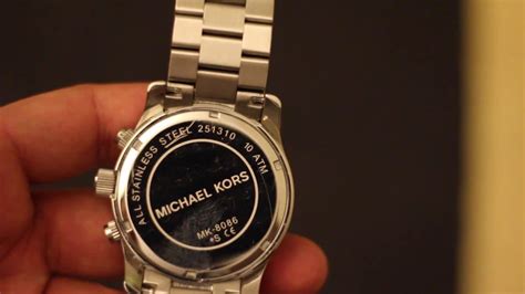 how to change michael kors watch date|michael kors watch instructions.